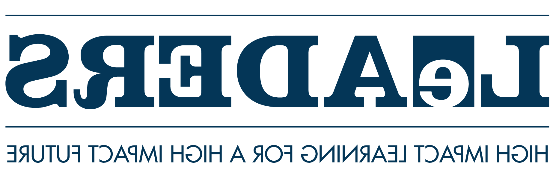 LeADERS Logo with Tagline